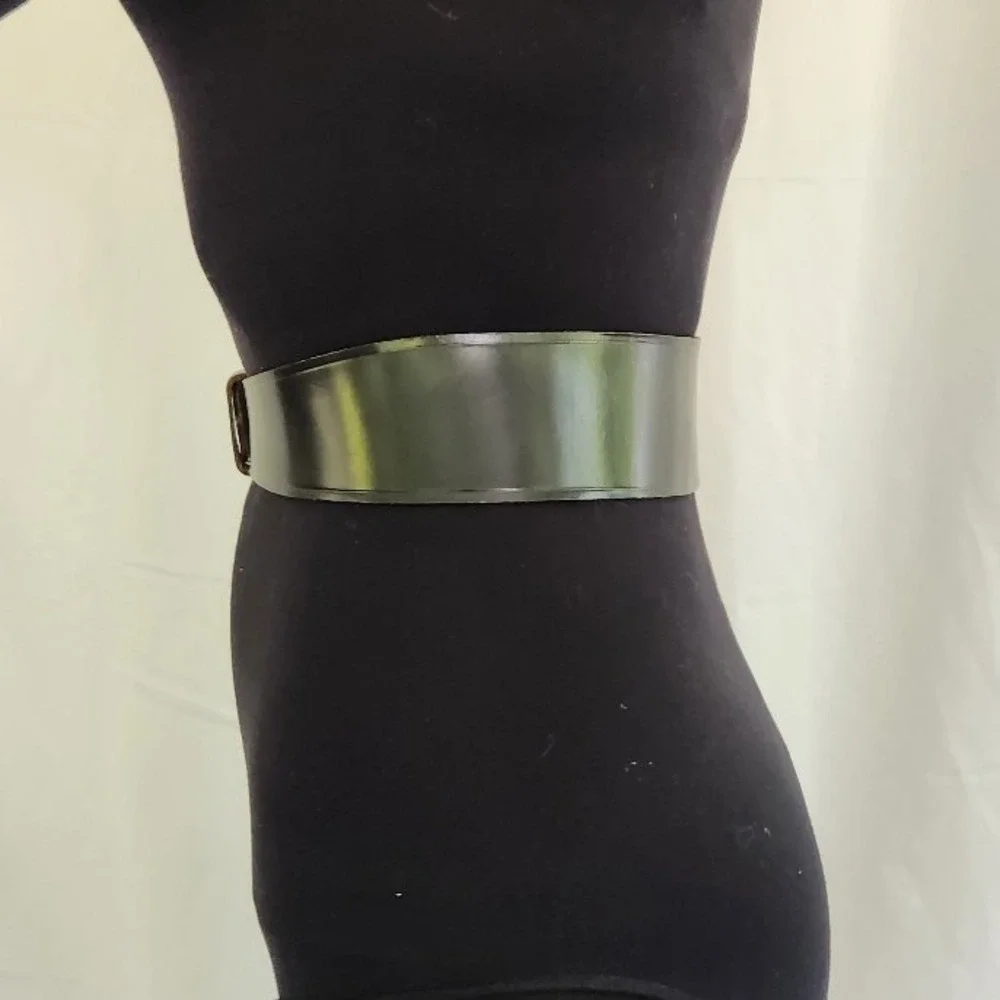 Vintage‎ Harley Black Leather Belt